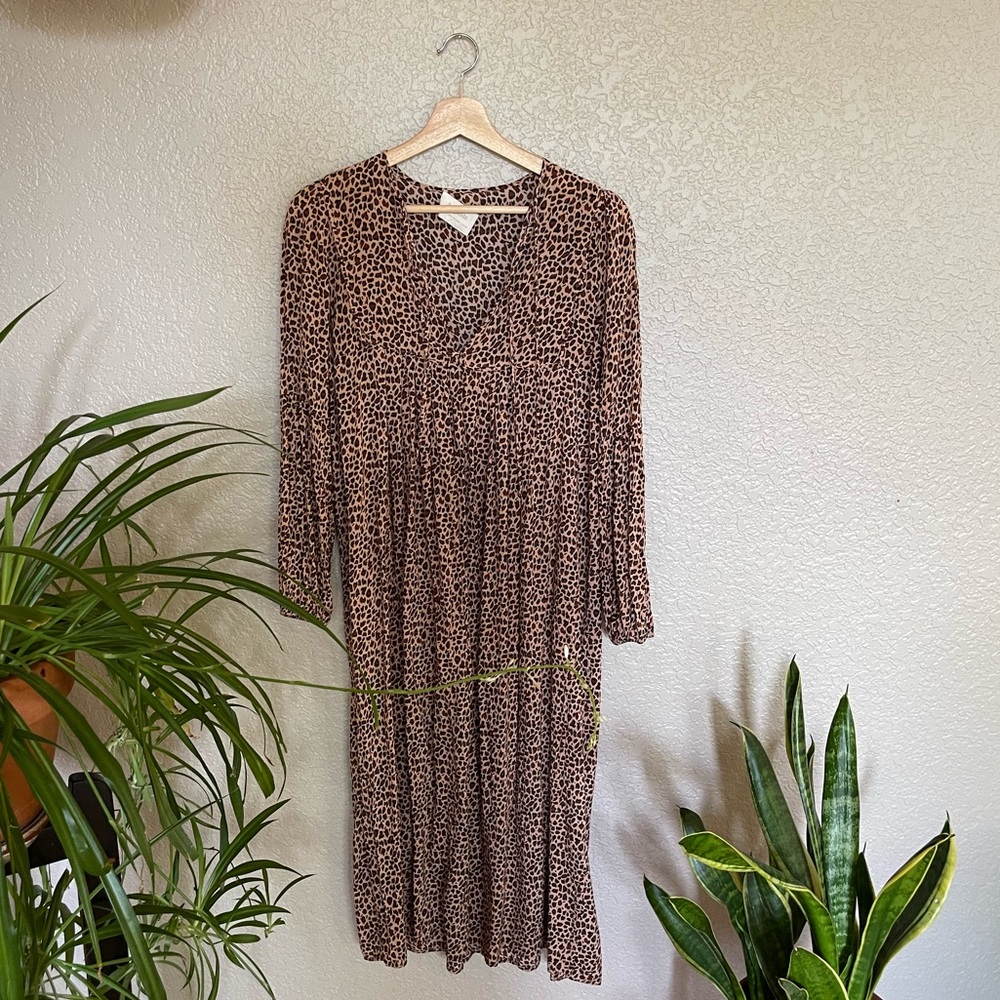 Auguste The Label leopard print dress size S